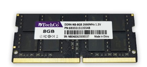 Memoria Ram DTECHCO DDR4 8GB 2666Mhz 1.2V Portátil
