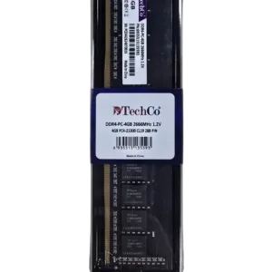 Memoria Ram DTECHCO DDR4 4GB 3200Mhz 1.2V Escritorio
