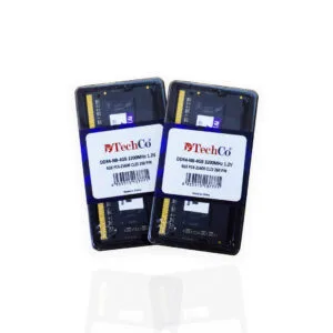 Memoria Ram DTECHCO DDR4 4GB 3200Mhz 1.2V Portátil