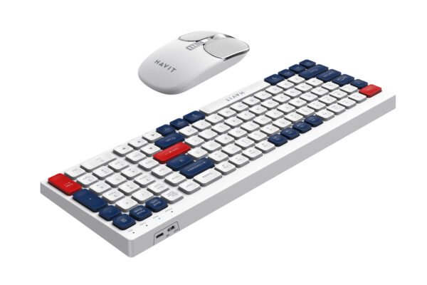 Combo PC HAVIT Wireless teclado+mouse KB830WB - Imagen 4