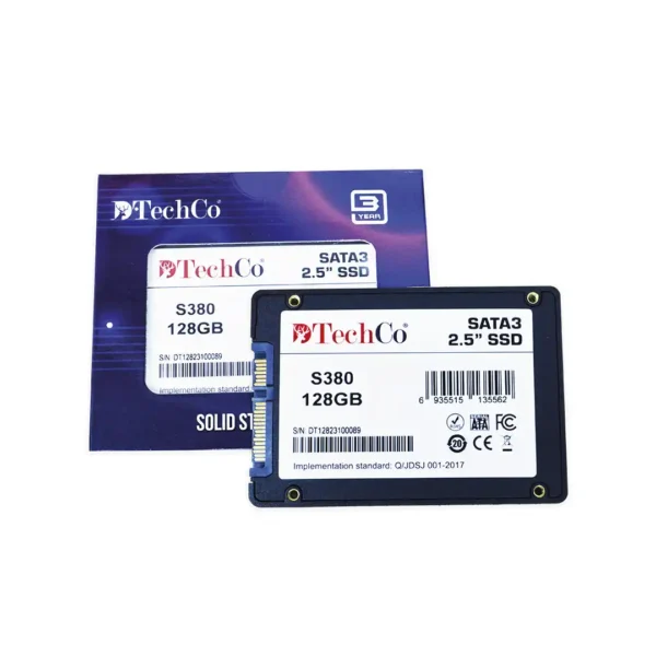 Disco Duro 128GB Sata 3 2.5" DTECHCO