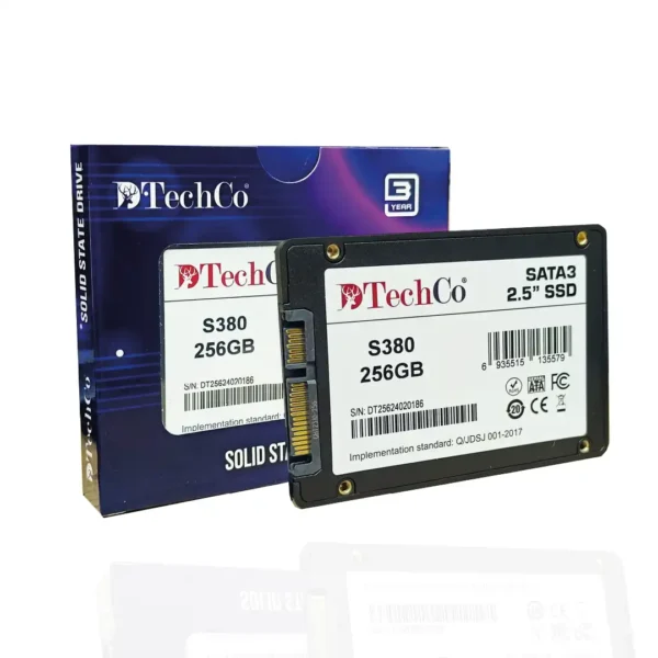 Disco Duro 256GB Sata 3 2.5" DTECHCO