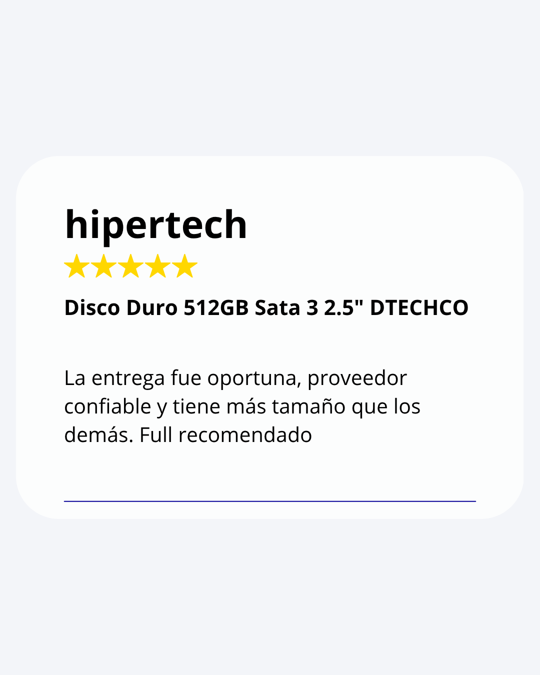 RESEÑA HIPERTECH