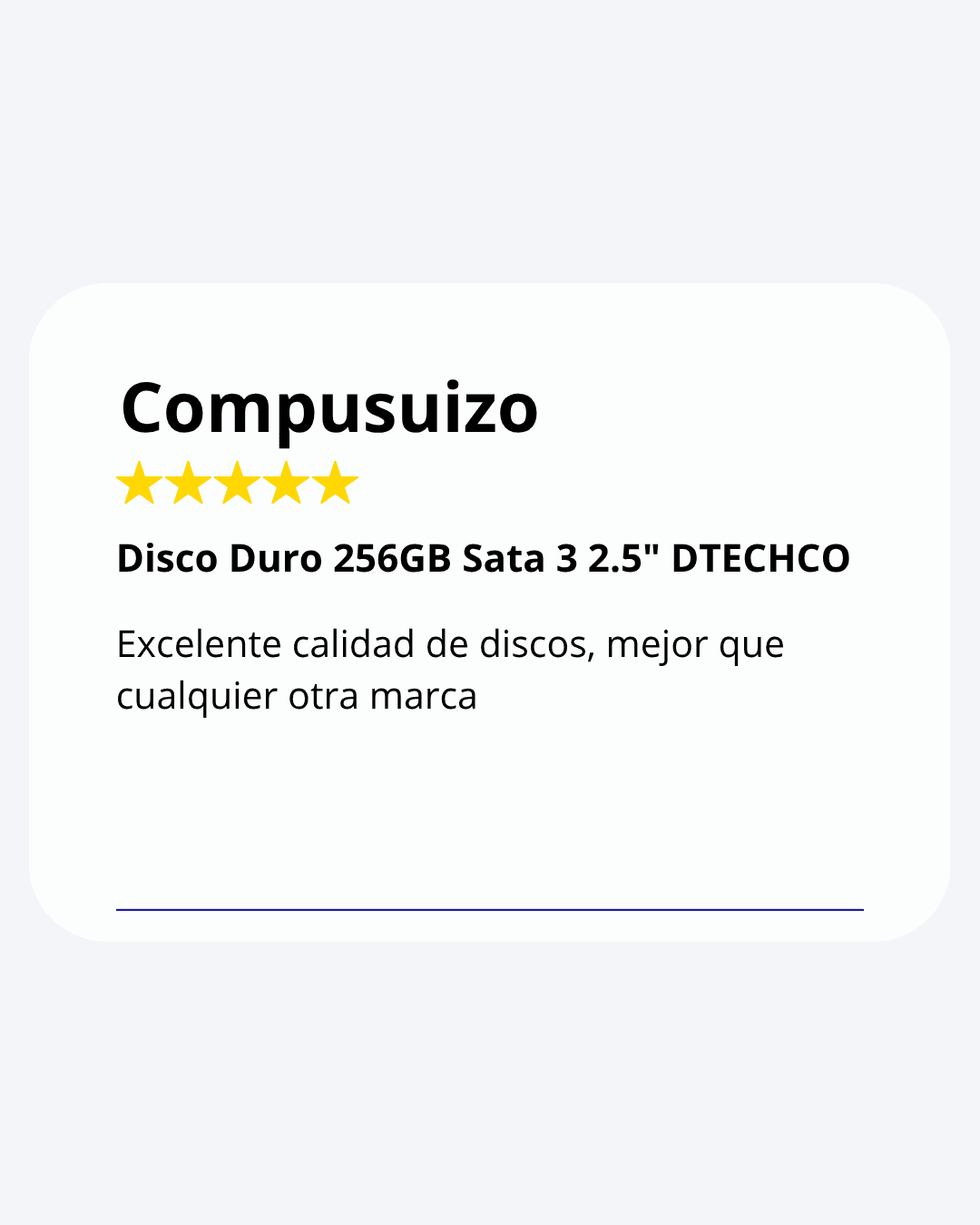 Reseña Compusuizo