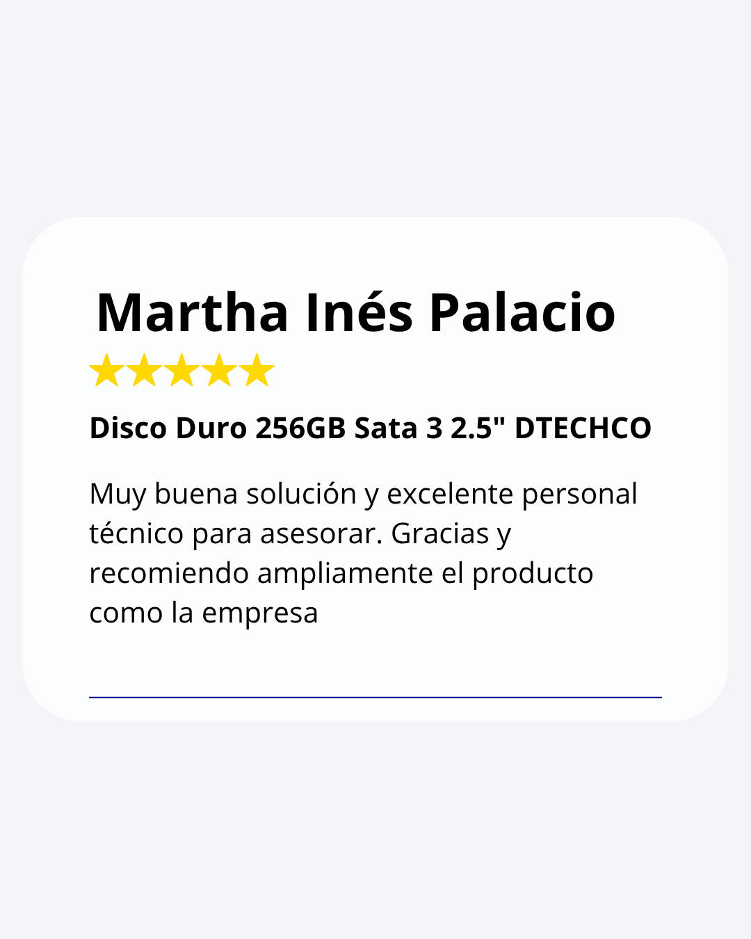 Reseña Martha Palacio