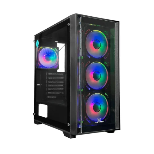 Chasis VSUPRA G02 – Mid-Tower Gaming