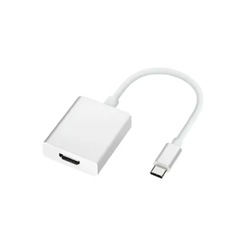 Adaptador USB-C a HDMI 4K – Conexión Plug-and-Play