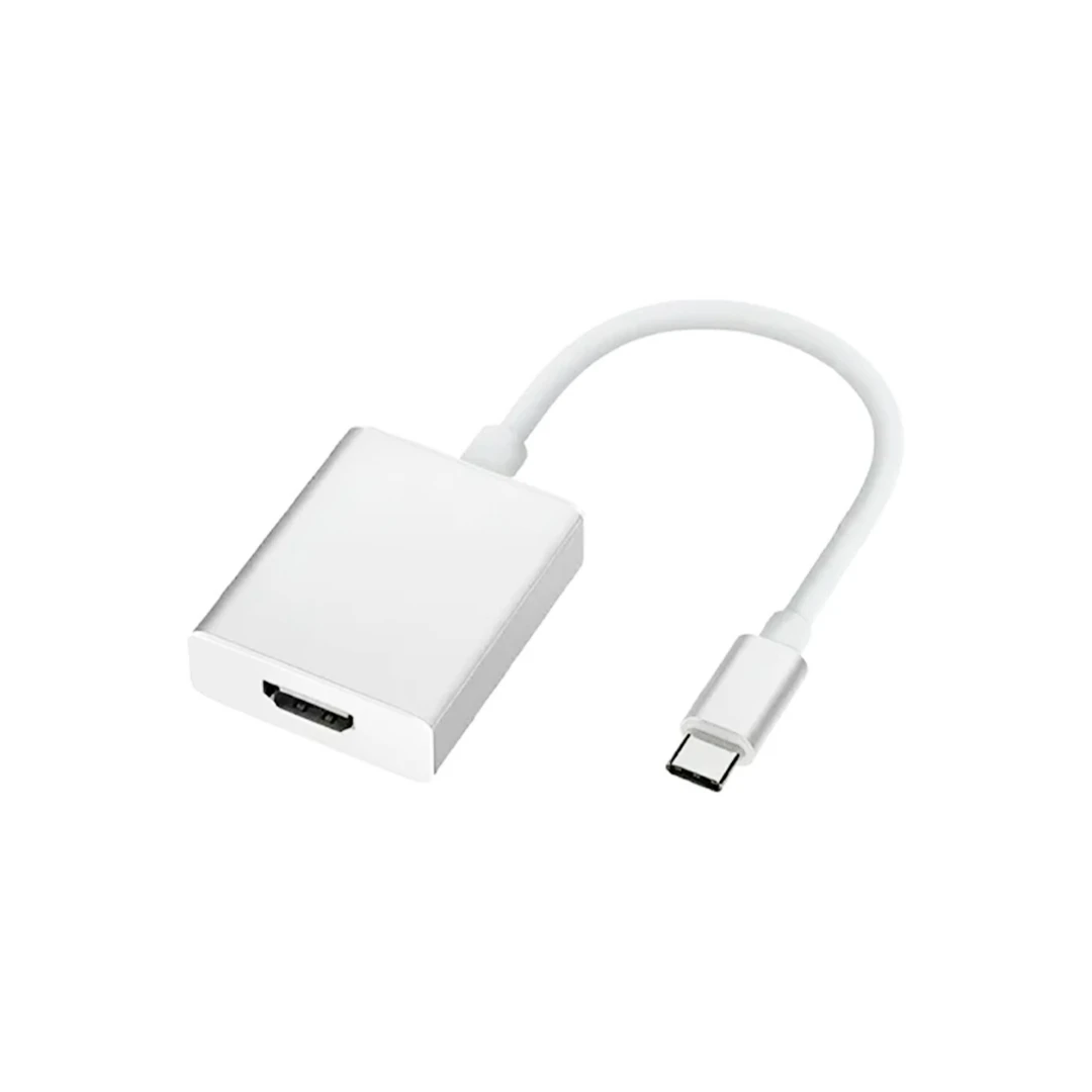 Adaptador USB-C a HDMI 4K – Conexión Plug-and-Play
