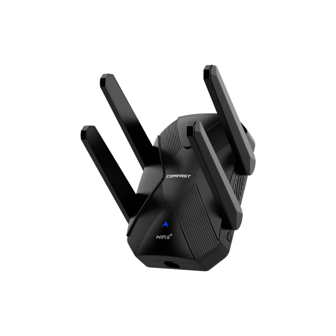 Extensor Wi-Fi 6 Comfast CF-XR181 – AX1500 Dual Band