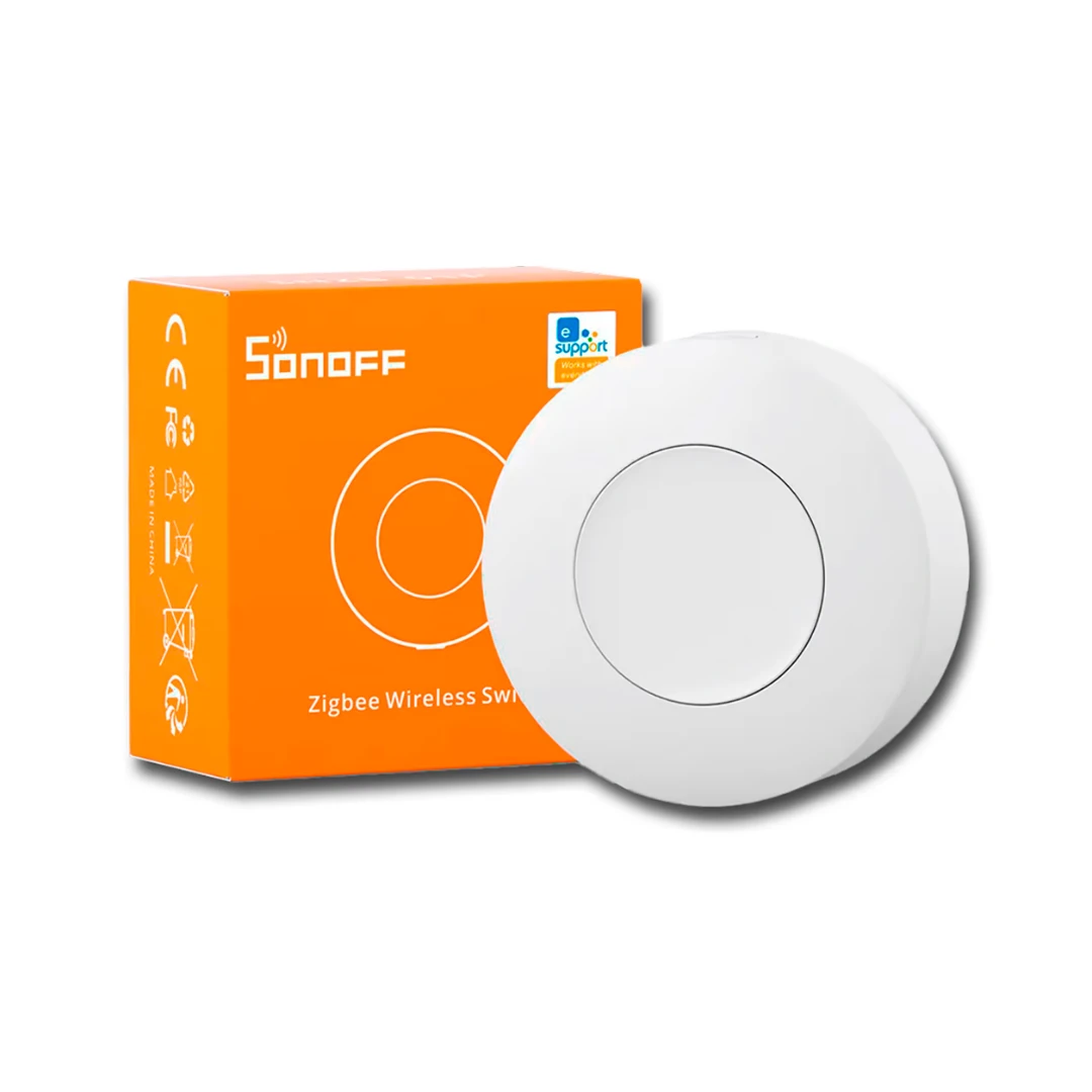 Botón inteligente Zigbee Sonoff SNZB-01P