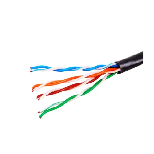 Cable UTP Categoría 6 100% Cobre Gatecom (Premium) Interior o Exterior