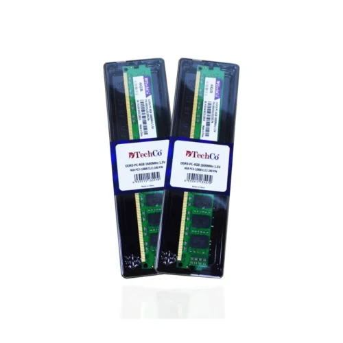 Memoria RAM DTECHCO DDR3 4GB 1600mhz 1.5V ESCRITORIO