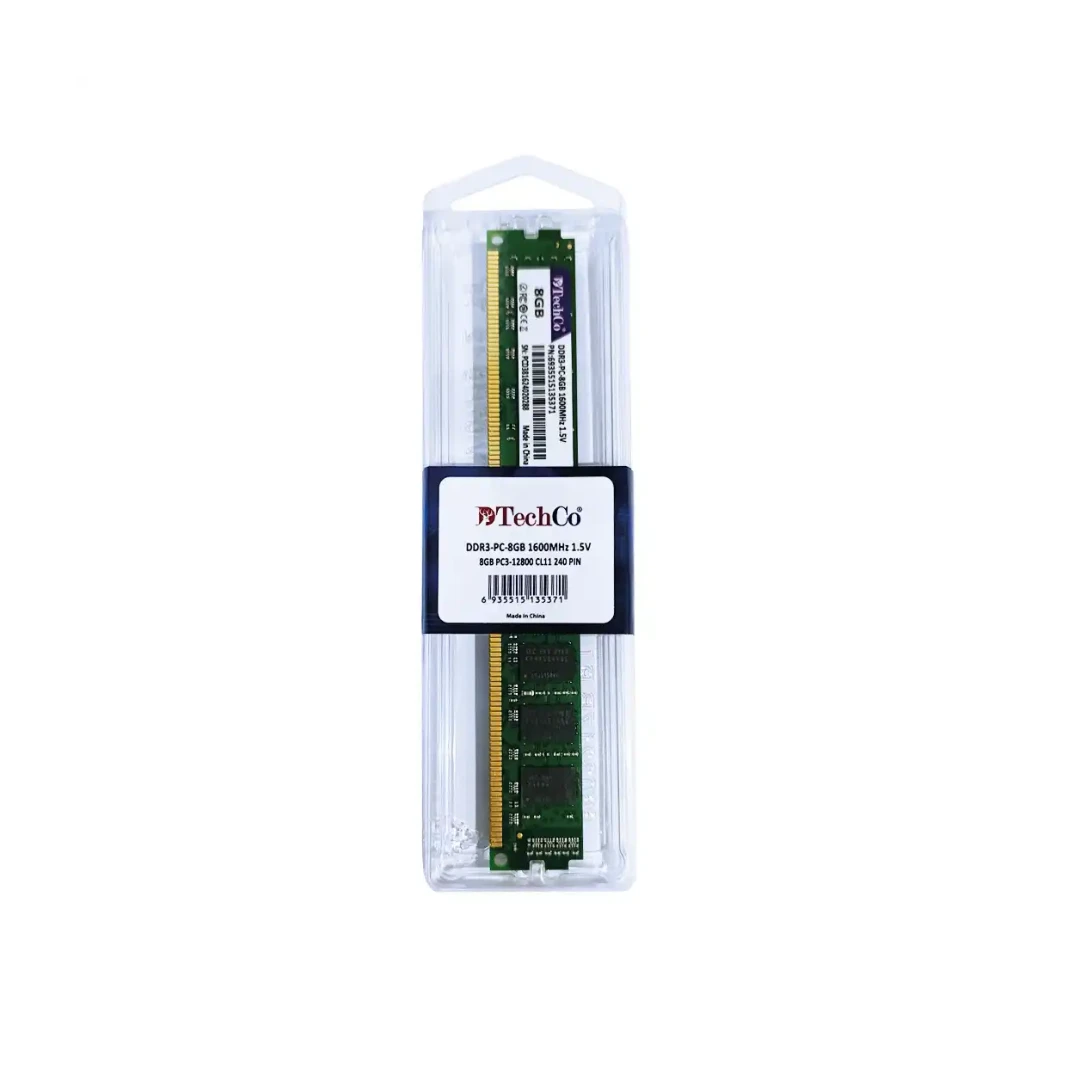 Memoria RAM DTECHCO DDR3 8GB 1600Mhz 1.35V Portátil – vista 2
