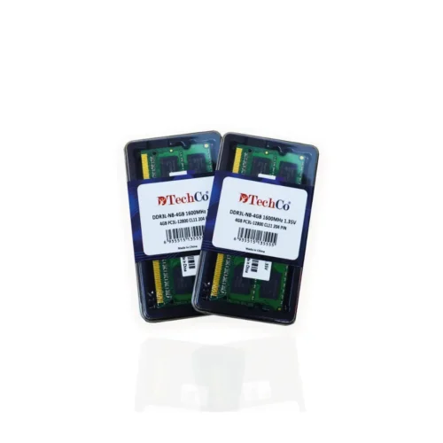 Memoria RAM DTECHCO DDR3L 4GB 1600Mhz 1.35V Portátil
