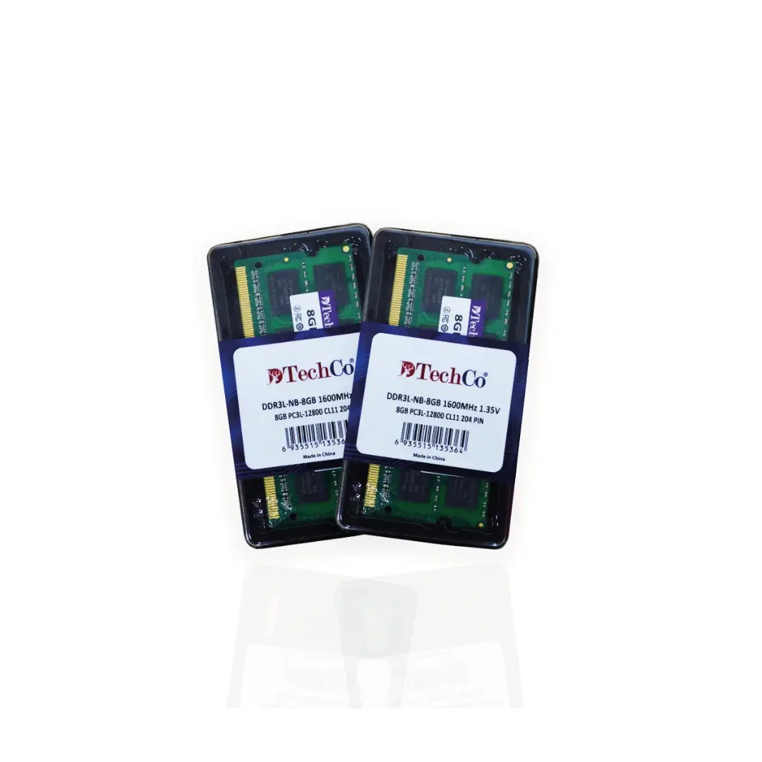 Memoria RAM DTECHCO DDR3 8GB 1600Mhz 1.35V Portátil