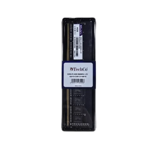 Memoria RAM DTECHCO DDR4 4GB 3200Mhz 1.2V Escritorio
