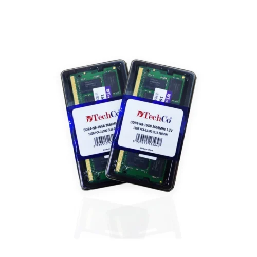Memoria RAM DTECHCO DDR4 16GB 2666Mhz 1.2V Portátil