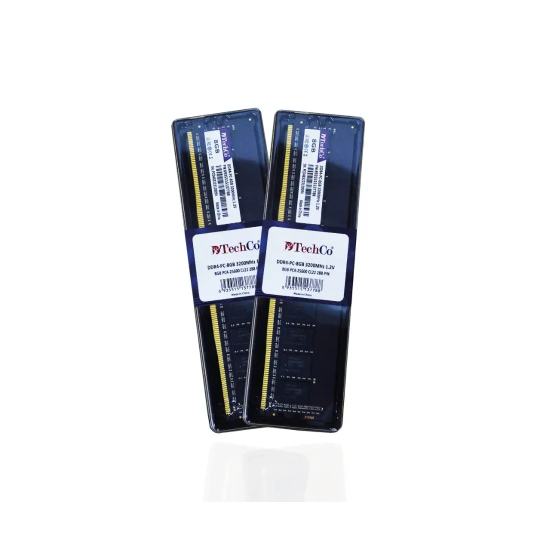 Memoria RAM DTECHCO DDR4 8GB 3200Mhz 1.2V Escritorio