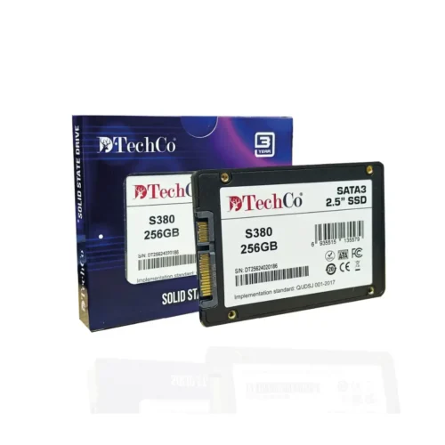 Disco Duro 256GB SATA 3 2.5" DTECHCO