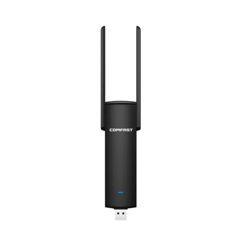 Adaptador Wi-Fi USB Comfast CF-822AC – Dual Band 650 Mbps