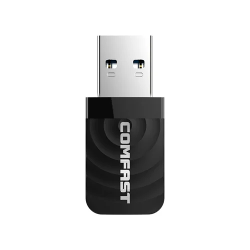 Adaptador Wi-Fi USB Comfast CF-812AC – Dual Band 1300 Mbps