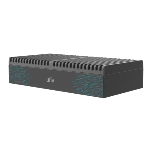Servidor de análisis inteligente 4 canales 1 disco Uniview ECS-504S-SF-HA