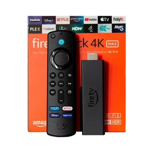 Amazon Fire Tv Stick 4K Alexa Smart