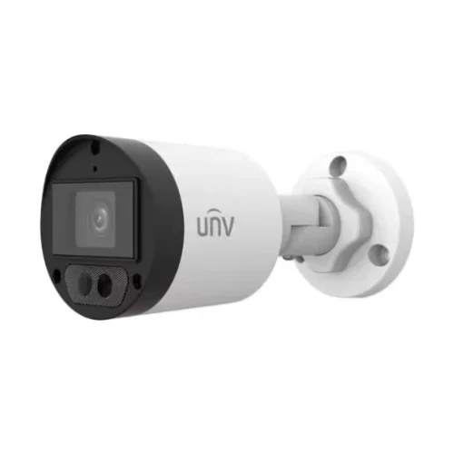 Cámara analógica tipo bala con infrarrojos fijos LightHunter de 8 MP Uniview