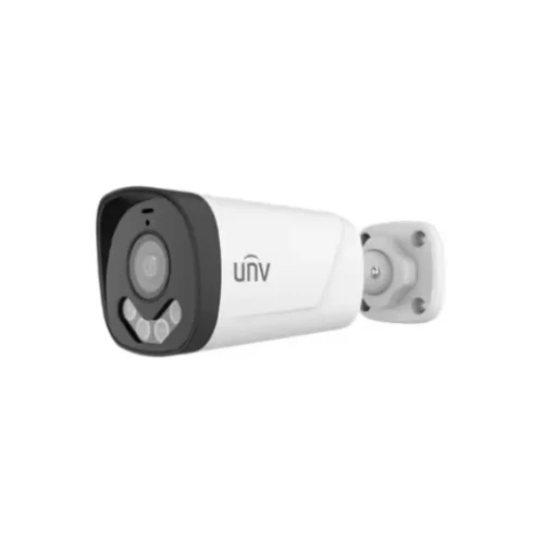 Cámara analógica tipo bala ColorHunter de 5 MP con doble iluminación y fija Uniview