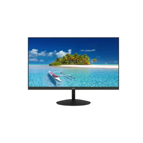 Monitor 24 pulg Ideal para CCTV Bocinas integradas Uniview
