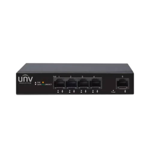 Switche Conmutador Ethernet (PoE) 5CH Uniview