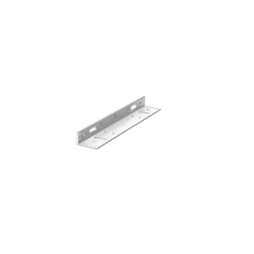 Cerradura electromagnética para puerta individual de 280 kg con soporte en forma de L Uniview