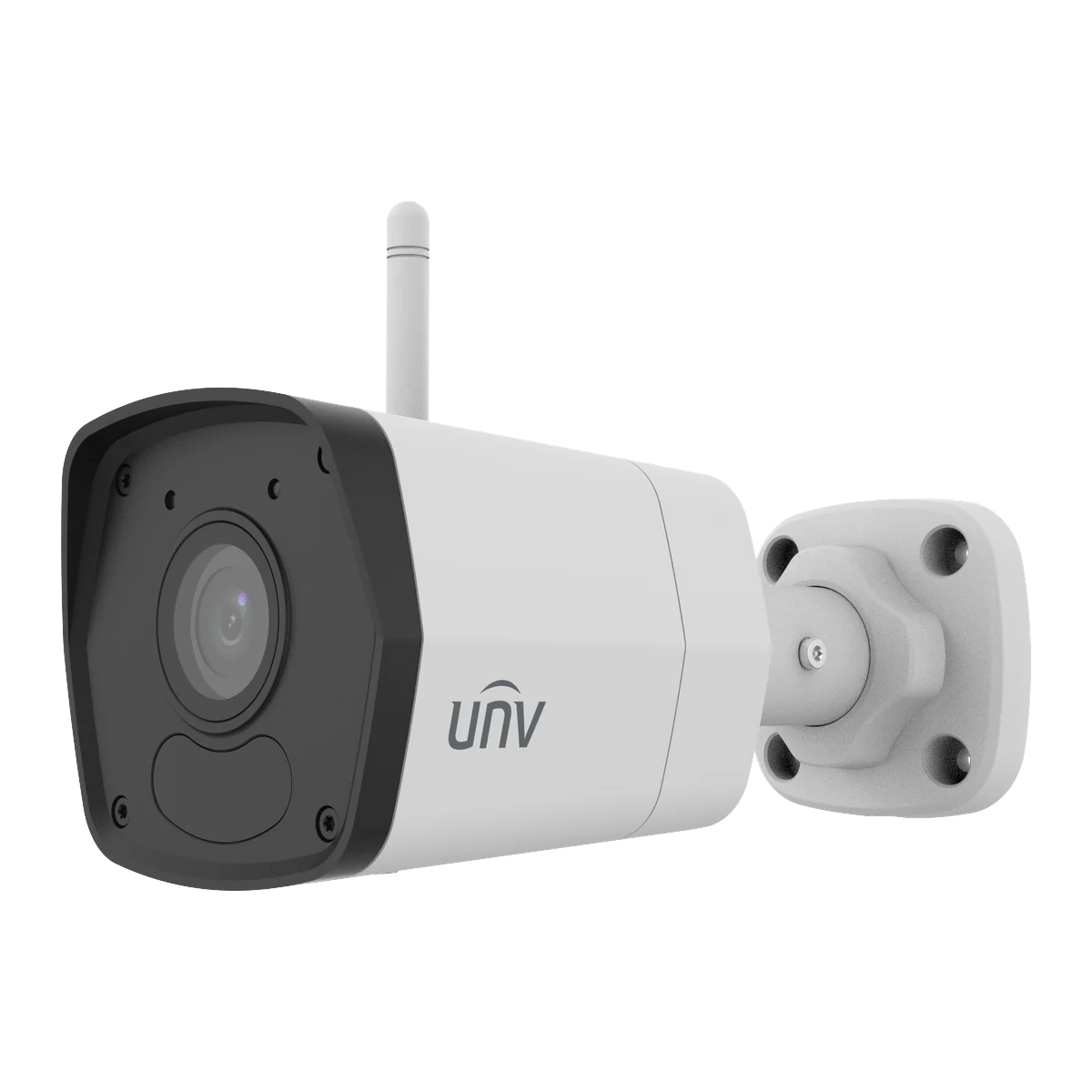 Cámara IP tipo bala 2 MP lente 2.8 mm Wi-Fi Uniview IPC2122LB-AF28WK-G