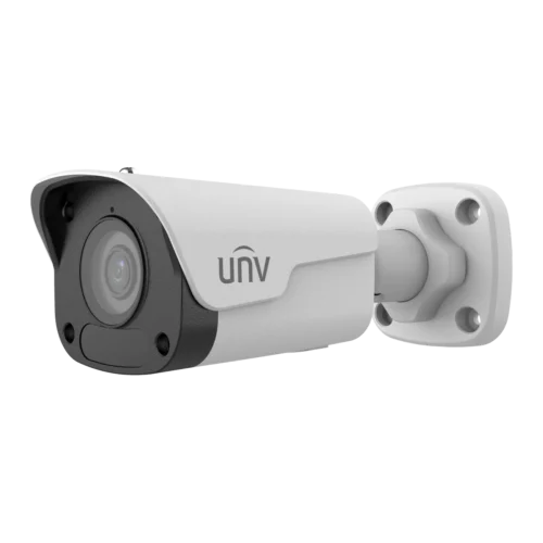 Cámara IP tipo bala 4 MP lente 2.8 mm Uniview IPC2124LB-ADF28KM-H