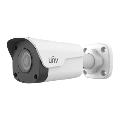Cámara IP tipo bala 4 MP lente 2.8 mm Uniview IPC2124LB-ADF28KM-K