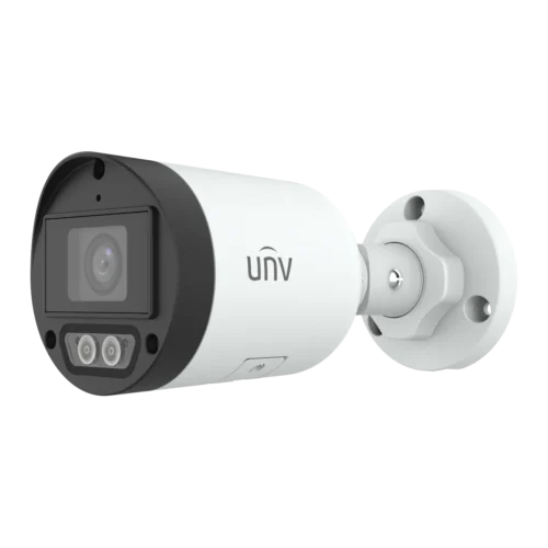 Cámara IP tipo bala 4 MP lente 2.8 mm doble luz Uniview IPC2124LB-AF28K-DL2