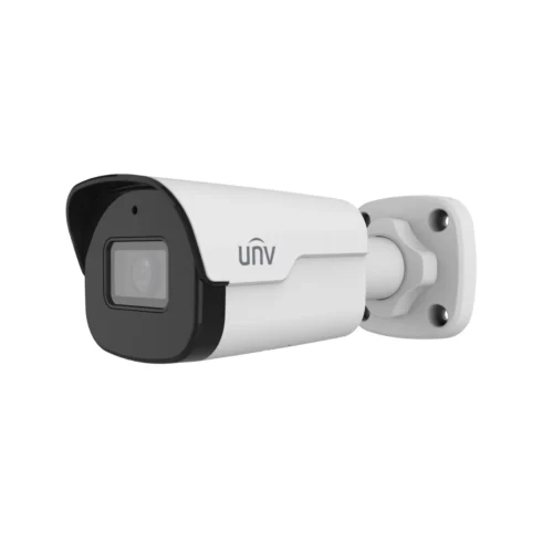 Cámara de red tipo bala infrarroja fija LightHunter de 4 MP Uniview