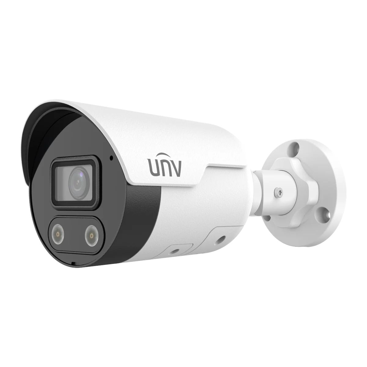 Cámara IP tipo bala 4 MP lente 2.8 mm doble luz Uniview IPC2124SB-ADF28KMC-I1