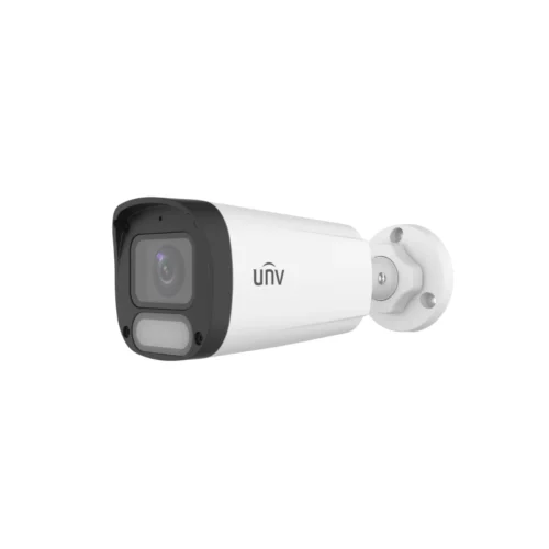Cámara de red tipo bala fija de luz cálida ColorHunter Wise-ISP de 4 MP Uniview – vista 6