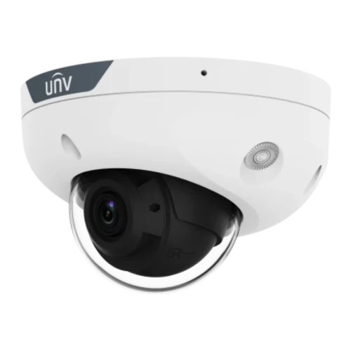Cámara IP domo 2 MP lente 2.8 mm doble luz Uniview IPC312LE-ADF28K-DL