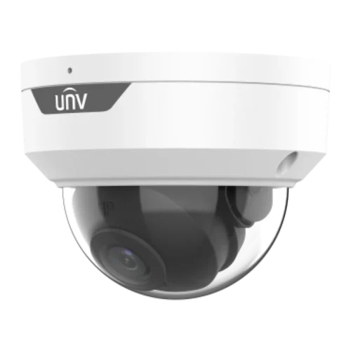 Cámara IP domo 2 MP lente 2.8 mm Uniview IPC322LB-ADF28K-K