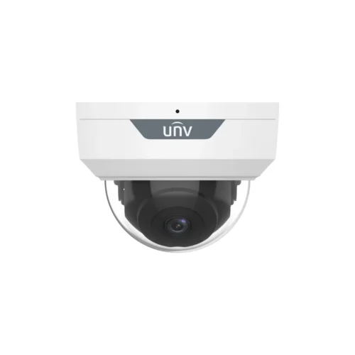 Cámara de red domo infrarroja fija de 2 MP Uniview