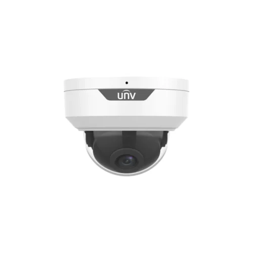 Cámara de red domo infrarroja fija de 4 MP Uniview