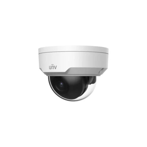 Cámara de red IP domo infrarroja fija LightHunter de 4 MP Uniview