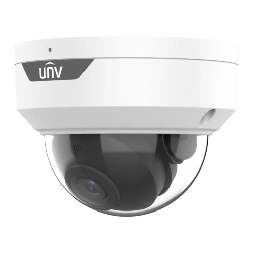Cámara IP domo 8 MP lente 2.8 mm Uniview IPC328LE-ADF28K-G