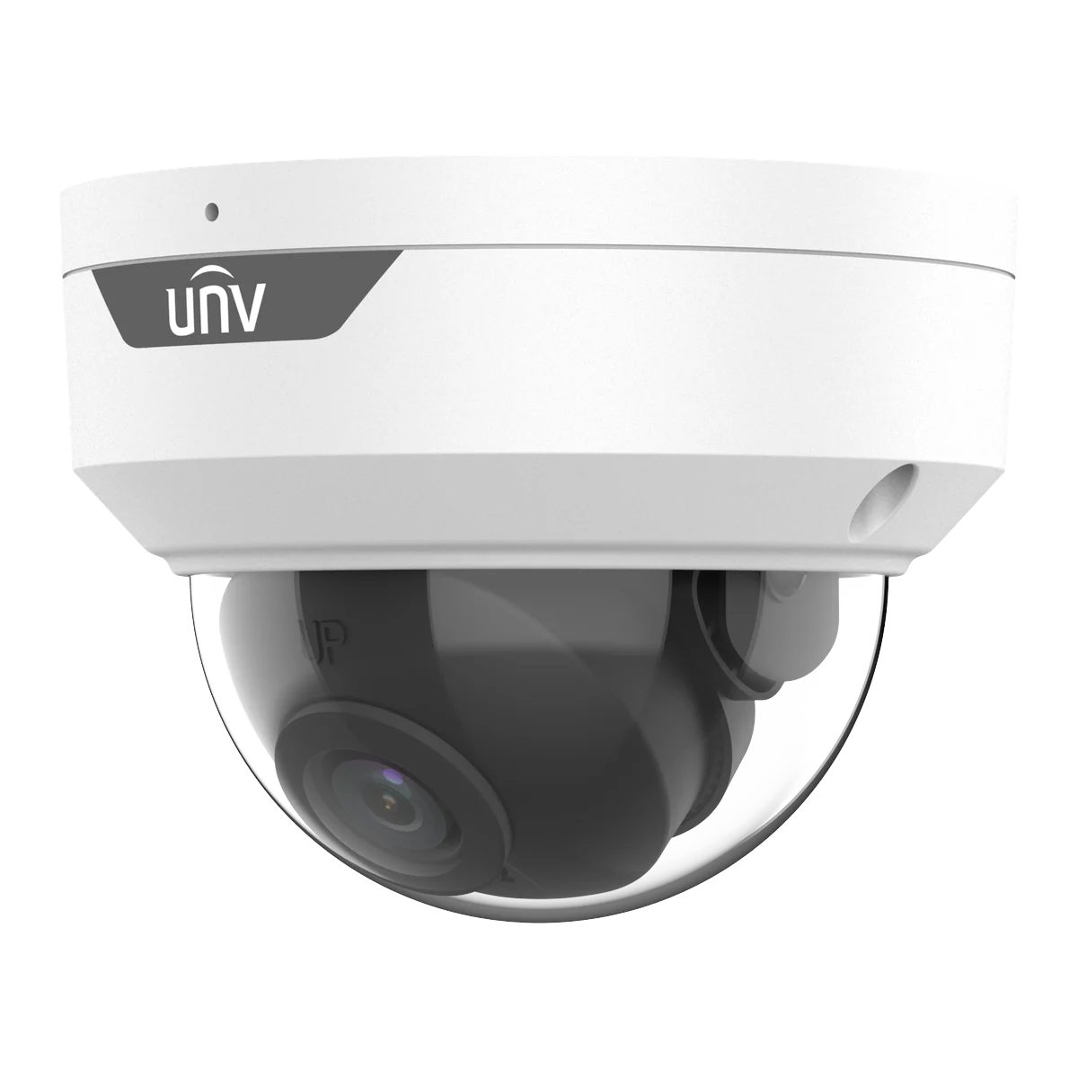 Cámara IP domo 8 MP lente 2.8 mm Uniview IPC328LE-ADF28K-G
