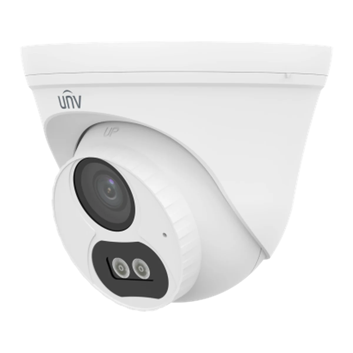 Cámara IP torreta 2 MP lente 2.8 mm doble luz Uniview IPC3612LB-AF28K-DL2