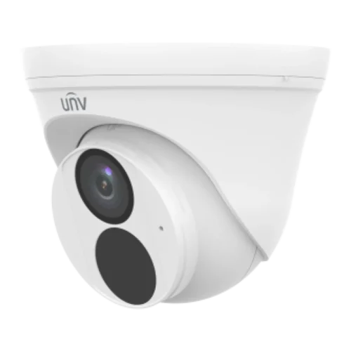Cámara IP torreta 4 MP lente 2.8 mm Uniview IPC3614LB-ADF28K-K