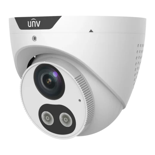 Cámara IP torreta 4 MP lente 2.8 mm Tri-Guard Uniview IPC3614SB-ADF28KMC-I0