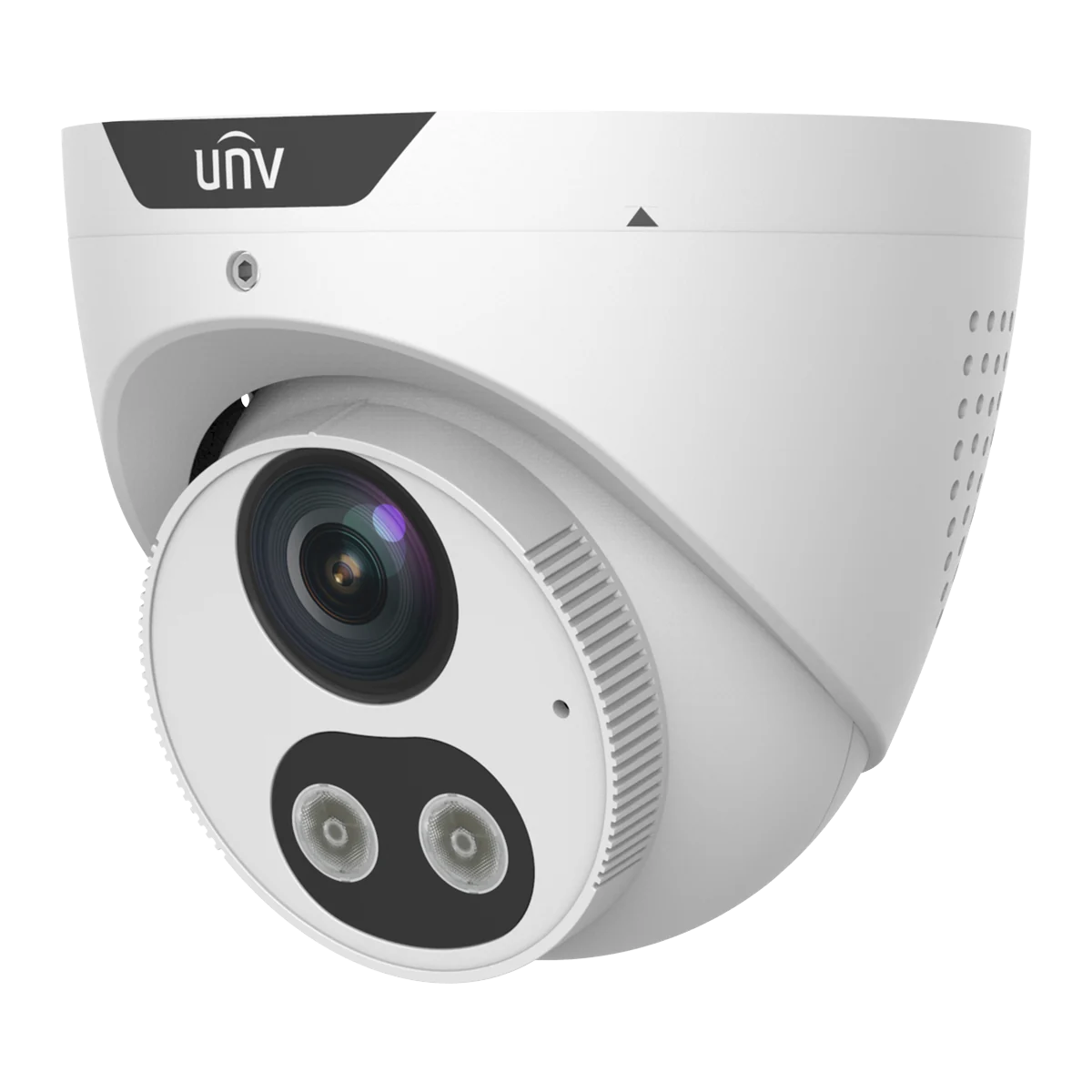 Cámara IP torreta 4 MP lente 2.8 mm Tri-Guard Uniview IPC3614SB-ADF28KMC-I0